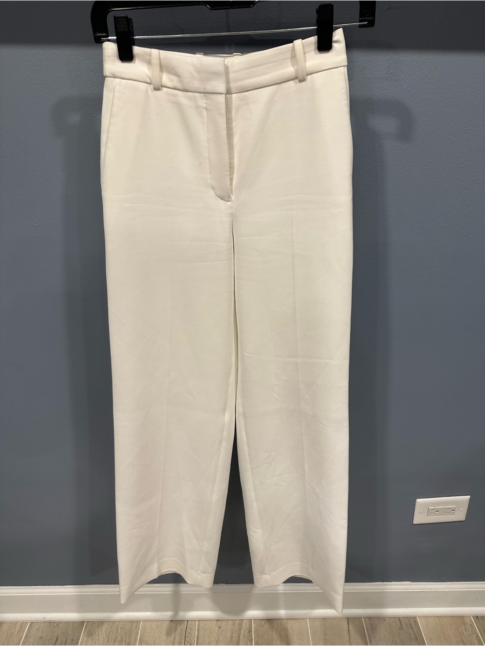 Aritzia Babaton White Agency Pant Size 00